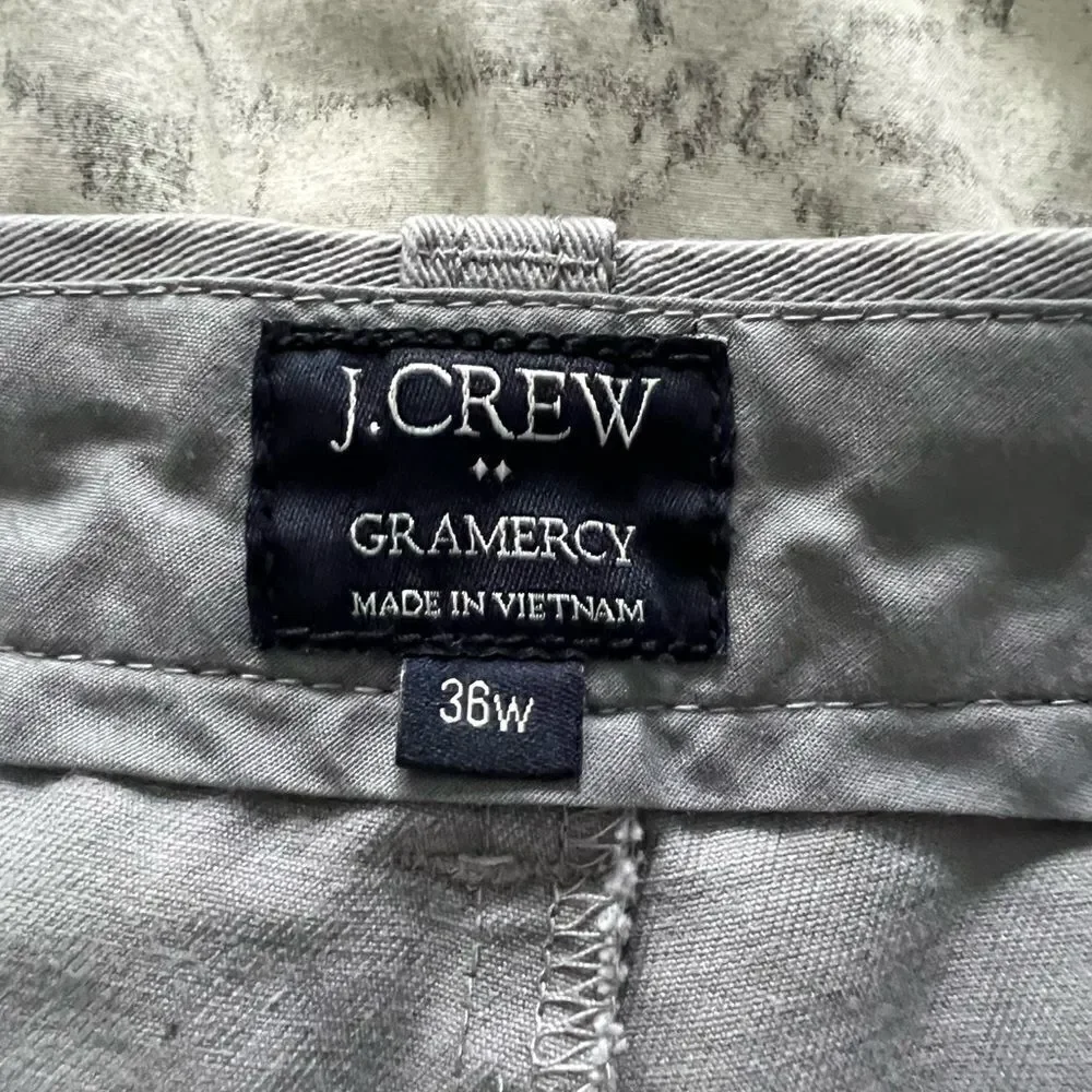 J. Crew Gramercy Men’s 9” Shorts size 36